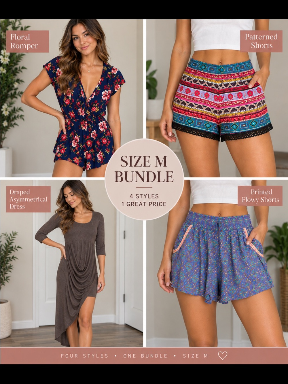 SIZE M‎ BUNDLE
